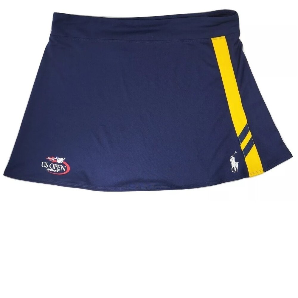 NEW Polo Ralph Lauren RLX Women's 2007 US Open Skirt 37W